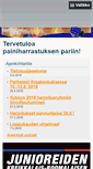 Mobile Screenshot of helsinginhaka.fi