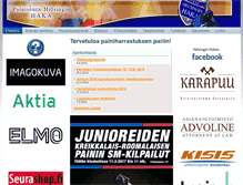 Tablet Screenshot of helsinginhaka.fi